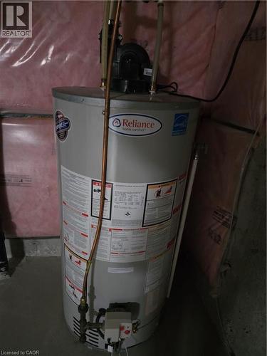 71 Fairgrounds Drive, Binbrook, ON - Indoor Photo Showing Basement