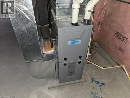 71 Fairgrounds Drive, Binbrook, ON - Indoor Photo Showing Basement