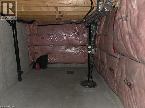 71 Fairgrounds Drive, Binbrook, ON - Indoor Photo Showing Basement
