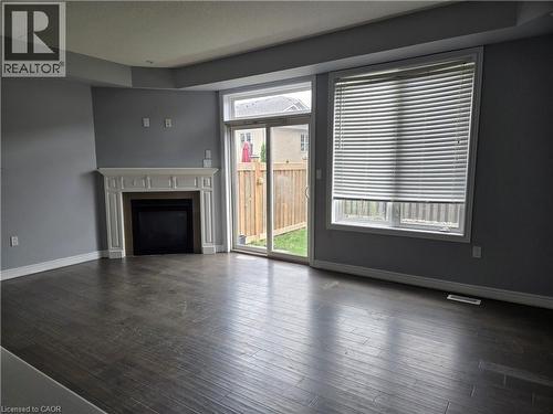 71 Fairgrounds Drive, Binbrook, ON - Indoor Photo Showing Living Room With Fireplace