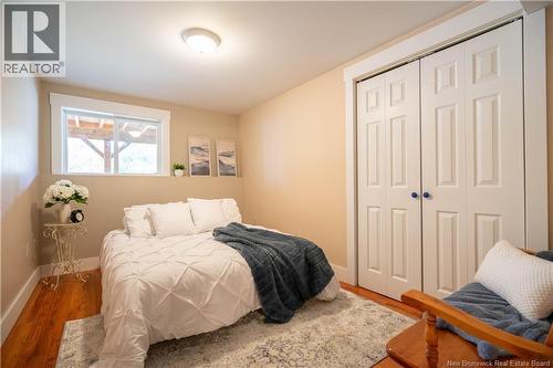 Lower level bedroom - 8 Dane Row, Willow Grove, NB - Indoor Photo Showing Bedroom