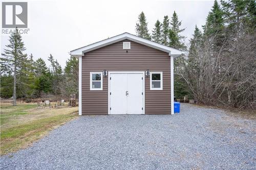 New 16x20 shed could add a garage door. - 8 Dane Row, Willow Grove, NB - Outdoor