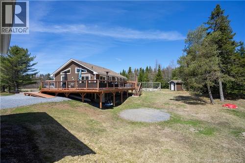 8 Dane Row, Willow Grove, NB - Outdoor With Deck Patio Veranda