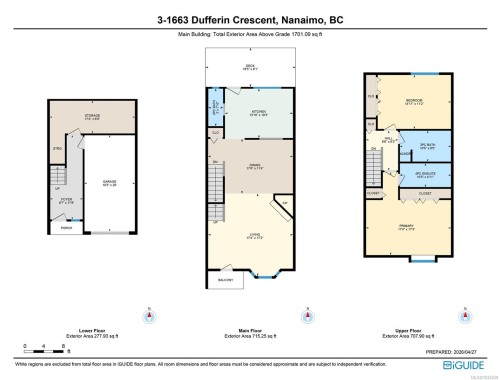 3-1663 Dufferin Cres, Nanaimo, BC 