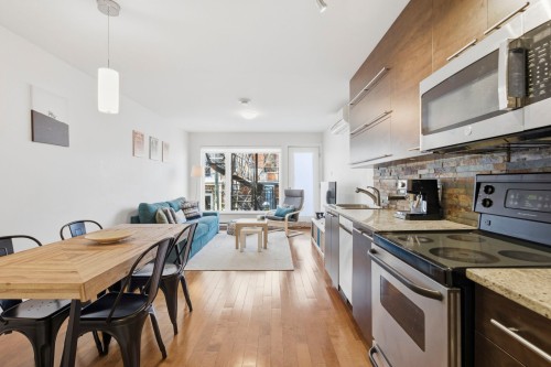 Overall view - 301-2487 Rue Champagne, Montréal (Ville-Marie), QC - Indoor