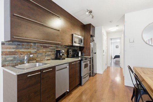 Kitchen - 301-2487 Rue Champagne, Montréal (Ville-Marie), QC - Indoor Photo Showing Kitchen