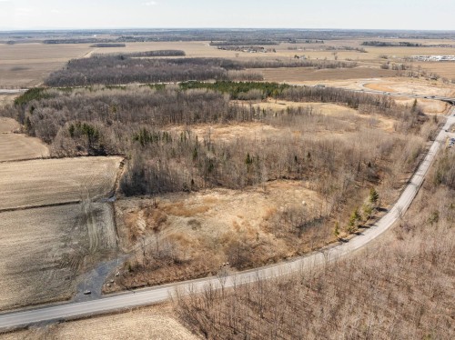 Vue d'ensemble - Ch. Brunelle, Carignan, QC 