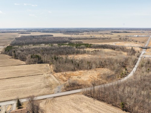 Vue d'ensemble - Ch. Brunelle, Carignan, QC 