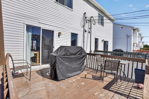 Face arrière - 1408 Av. Du Parc, Saint-Jérôme, QC - Outdoor With Deck Patio Veranda With Exterior