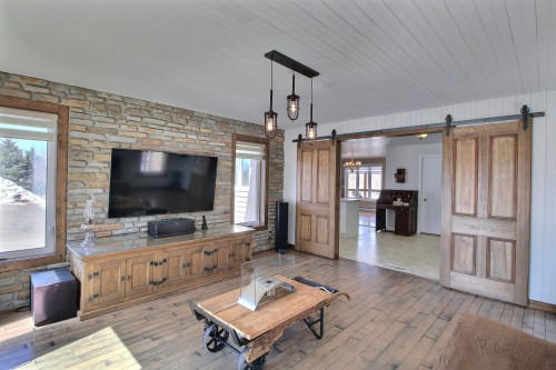 Vue d'ensemble - 34 10E Rang, Barraute, QC - Indoor Photo Showing Living Room