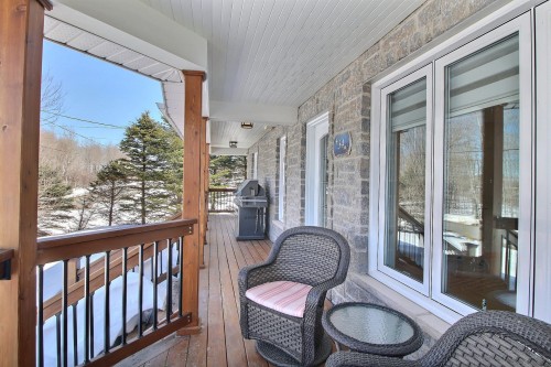 Balcon - 34 10E Rang, Barraute, QC - Outdoor With Deck Patio Veranda With Exterior