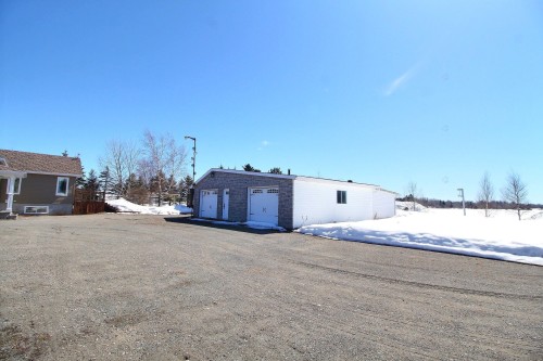 Garage - 34 10E Rang, Barraute, QC - Outdoor