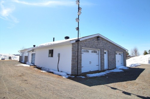 Garage - 34 10E Rang, Barraute, QC - Outdoor With Exterior
