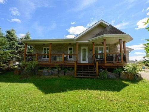 Extérieur - 34 10E Rang, Barraute, QC - Outdoor With Deck Patio Veranda