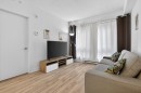 Living Room - 301-1200 Rue Crescent, Montréal (Ville-Marie), QC  - Indoor Photo Showing Other Room 