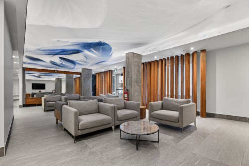 Common room - 301-1200 Rue Crescent, Montréal (Ville-Marie), QC - Indoor