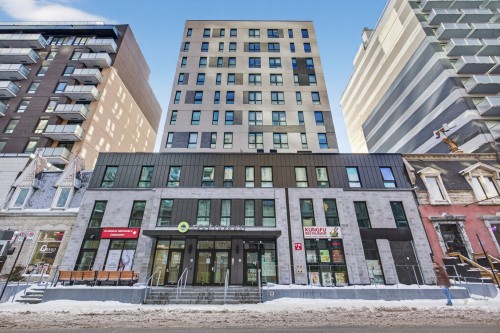 Exterior - 301-1200 Rue Crescent, Montréal (Ville-Marie), QC - Outdoor With Facade