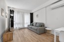 Living Room - 301-1200 Rue Crescent, Montréal (Ville-Marie), QC  - Indoor 