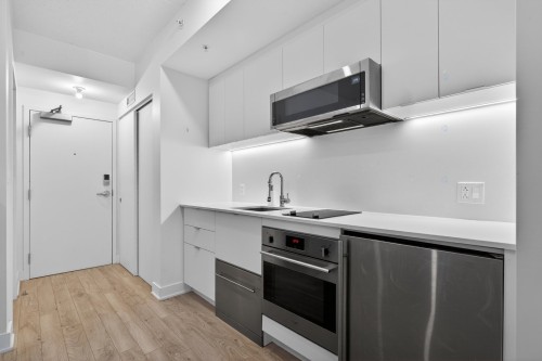 Kitchen - 301-1200 Rue Crescent, Montréal (Ville-Marie), QC - Indoor Photo Showing Kitchen