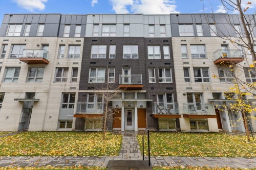 Extérieur - 558 Rue Nicolet, Montréal (Mercier/Hochelaga-Maisonneuve), QC - Outdoor With Balcony With Facade