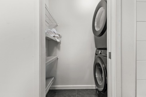 Salle de lavage - 558 Rue Nicolet, Montréal (Mercier/Hochelaga-Maisonneuve), QC - Indoor Photo Showing Laundry Room