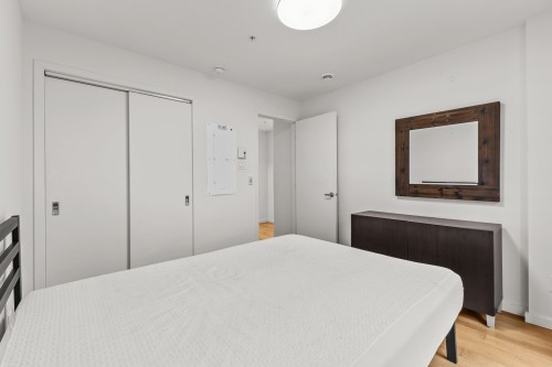 Chambre à coucher - 558 Rue Nicolet, Montréal (Mercier/Hochelaga-Maisonneuve), QC - Indoor Photo Showing Bedroom
