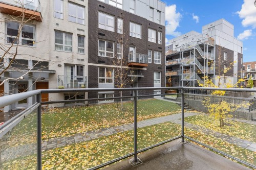 Balcon - 558 Rue Nicolet, Montréal (Mercier/Hochelaga-Maisonneuve), QC - Outdoor With Balcony