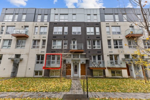 Balcon - 558 Rue Nicolet, Montréal (Mercier/Hochelaga-Maisonneuve), QC - Outdoor With Balcony With Facade