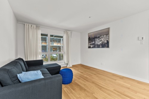 Salon - 558 Rue Nicolet, Montréal (Mercier/Hochelaga-Maisonneuve), QC - Indoor Photo Showing Living Room