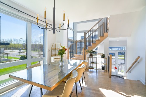 Salle à manger - 24 Av. Des Chênes, Candiac, QC - Indoor Photo Showing Dining Room