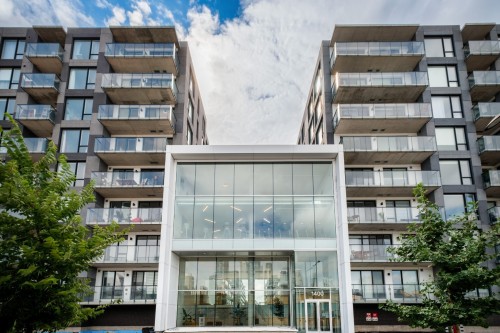 Exterior - 518A-1400 Rue Ottawa, Montréal (Le Sud-Ouest), QC - Outdoor With Balcony With Facade