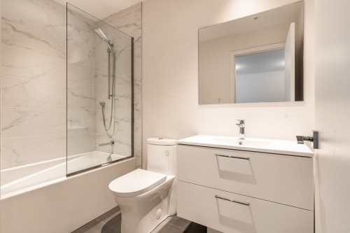 Bathroom - 518A-1400 Rue Ottawa, Montréal (Le Sud-Ouest), QC - Indoor Photo Showing Bathroom