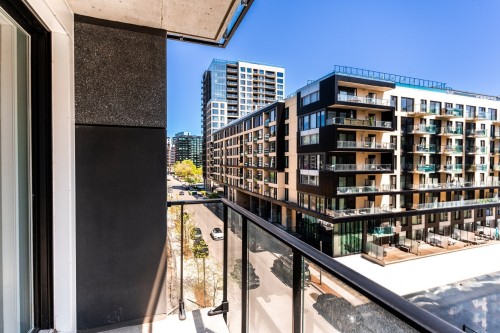 Balcony - 518A-1400 Rue Ottawa, Montréal (Le Sud-Ouest), QC - Outdoor With Balcony