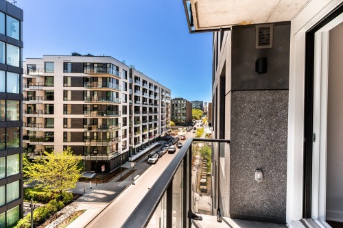 Balcony - 518A-1400 Rue Ottawa, Montréal (Le Sud-Ouest), QC - Outdoor With Balcony