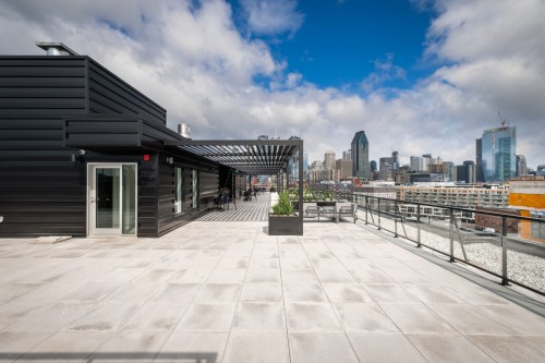 Patio - 518A-1400 Rue Ottawa, Montréal (Le Sud-Ouest), QC - Outdoor