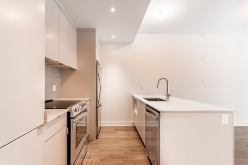 Kitchen - 518A-1400 Rue Ottawa, Montréal (Le Sud-Ouest), QC - Indoor Photo Showing Kitchen