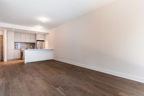 Overall view - 518A-1400 Rue Ottawa, Montréal (Le Sud-Ouest), QC - Indoor Photo Showing Kitchen