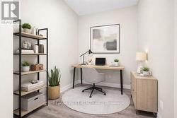 Virtually Staged Den - 