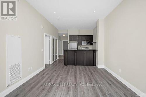Living Area/Kitchen - 615 - 16 Concord Place, Grimsby, ON - Indoor Photo Showing Other Room