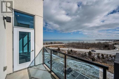 Lake Views From Your Balcony - 615 - 16 Concord Place, Grimsby, ON - Outdoor With Balcony With View