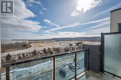 Balcony Views - 615 - 16 Concord Place, Grimsby, ON - Outdoor With Balcony With View