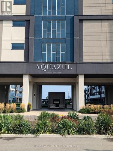 Aquazul Waterfront Community - 615 - 16 Concord Place, Grimsby, ON - Outdoor With Facade