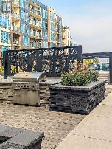 Outdoor Grilling - 615 - 16 Concord Place, Grimsby, ON - Outdoor With Balcony