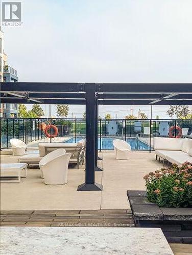 Resort Style Pool Area - 615 - 16 Concord Place, Grimsby, ON - Outdoor