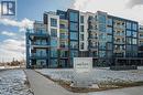 615 - 16 Concord Place, Grimsby, ON  - Outdoor With Balcony With Facade 
