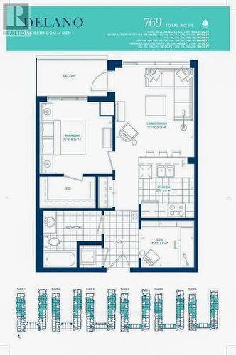 Spacious And Functional Floorplan - 615 - 16 Concord Place, Grimsby, ON - Other