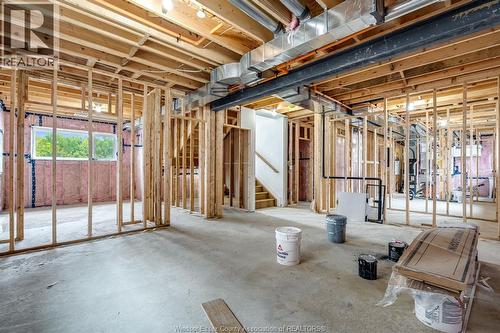 8336 Annie, Mcgregor, ON - Indoor Photo Showing Basement