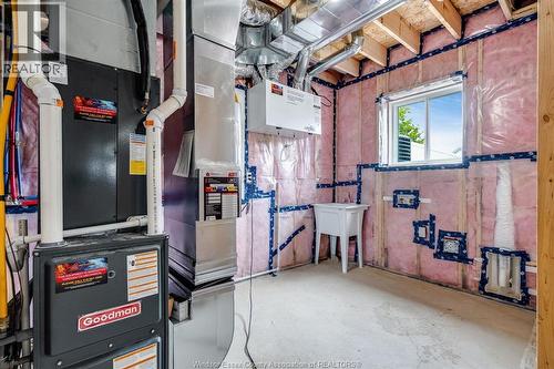 8336 Annie, Mcgregor, ON - Indoor Photo Showing Basement