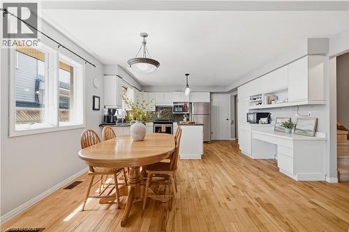 381 Timlock Place, Waterloo, ON - Indoor Photo Showing Dining Room