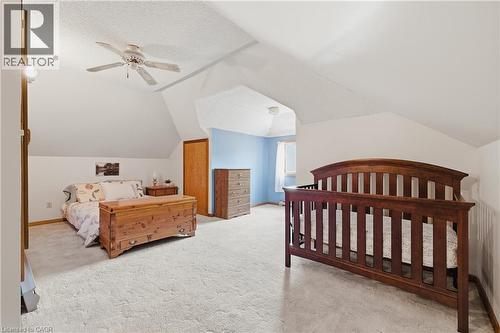 381 Timlock Place, Waterloo, ON - Indoor Photo Showing Bedroom